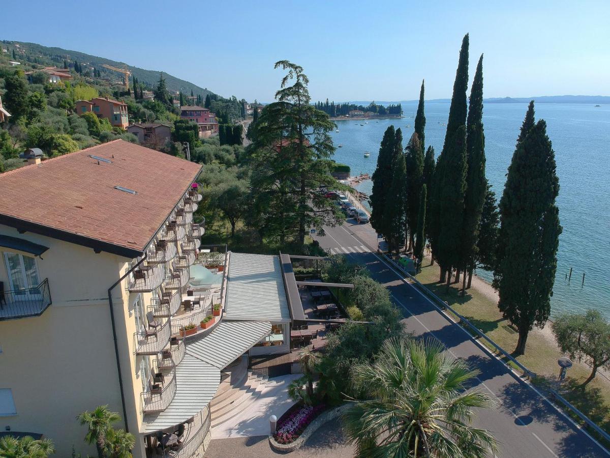 Hotel Galvani Torri Del Benaco Eksteriør billede