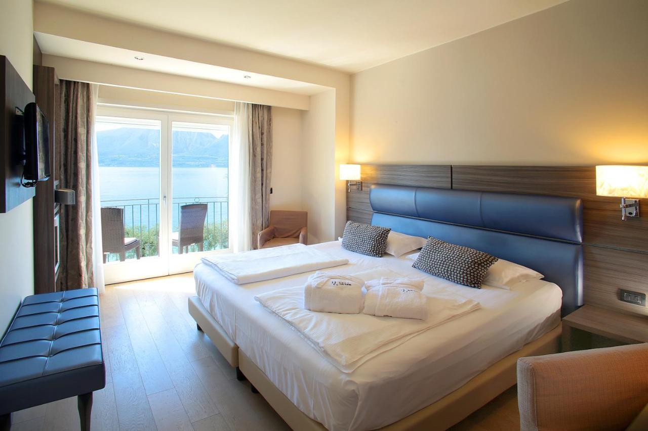 Hotel Galvani Torri Del Benaco Eksteriør billede