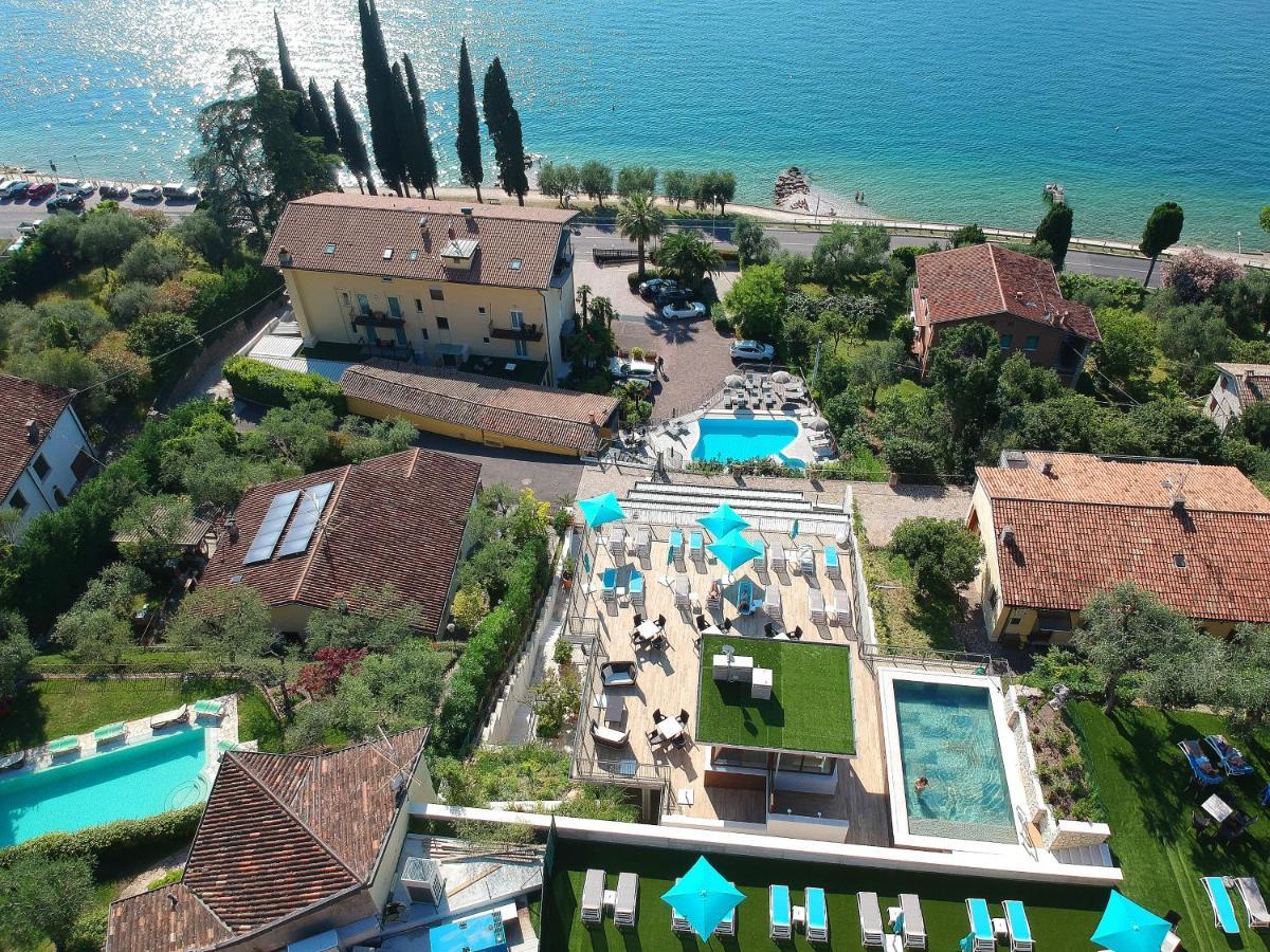 Hotel Galvani Torri Del Benaco Eksteriør billede