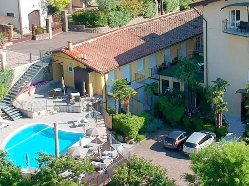 Hotel Galvani Torri Del Benaco Eksteriør billede