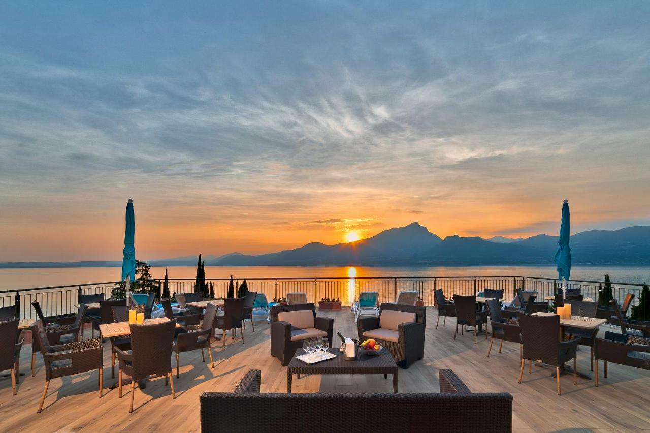 Hotel Galvani Torri Del Benaco Eksteriør billede